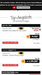 Mobile Screenshot of cycle-klein.de